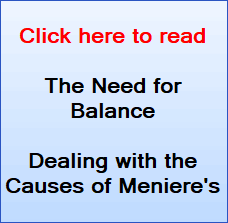 How to order the same Nutritional Supplements that have freed us of Meniere's Disease symptoms