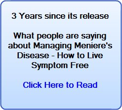 What people are saying about Managing Meniere's Disease