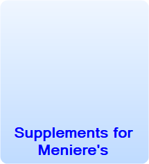 Meniere's diet supplements that help