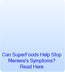 Diet for Meniere's disease