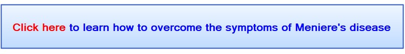 conult your healthcare provider before using supplements and seek professional help on diet for Meniere's