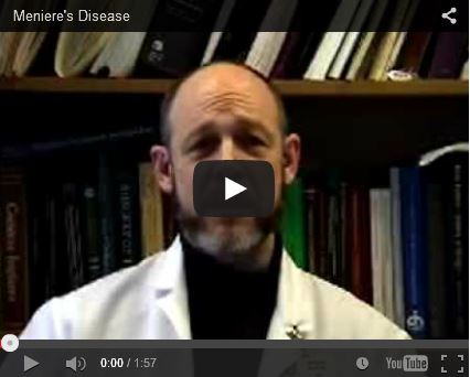 What is Menieres Disease Video
